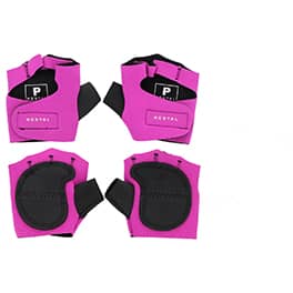 Guantes pesas ciclismo musculación en neopreno